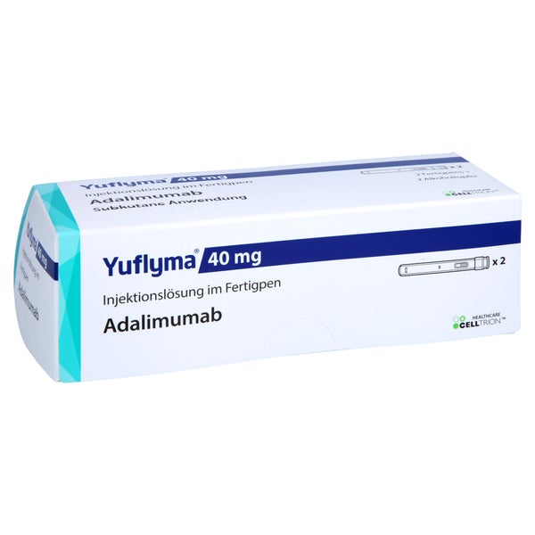YUFLYMA 40 mg/0,4 ml Inj.-Lösung im Fertigpen 2 St