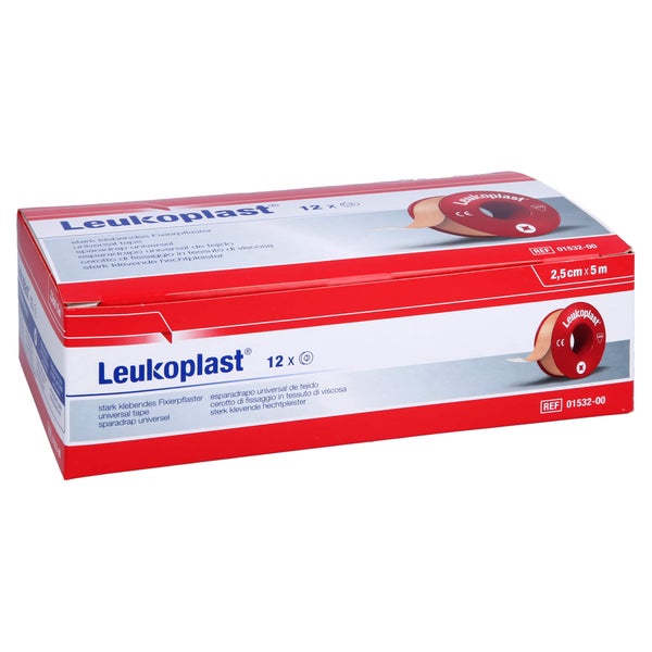 Leukoplast 2,5 cmx5 m 12 St