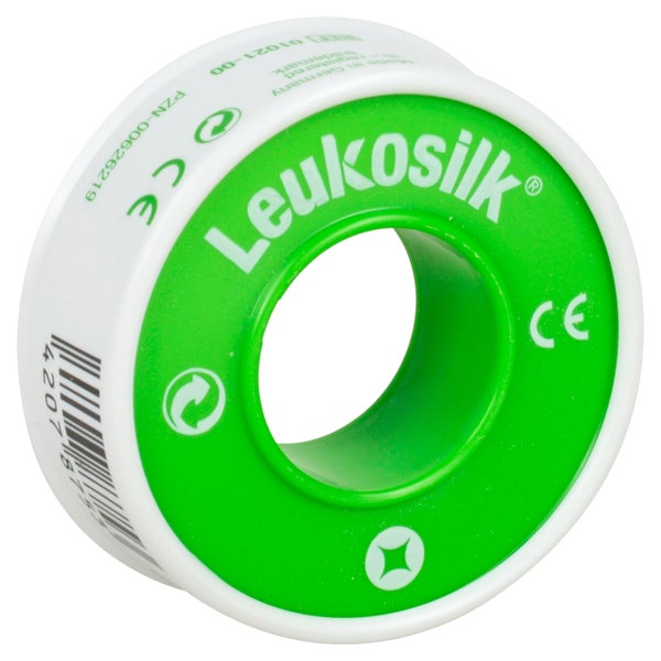 Leukosilk 1,25 Cmx5 M 1 St