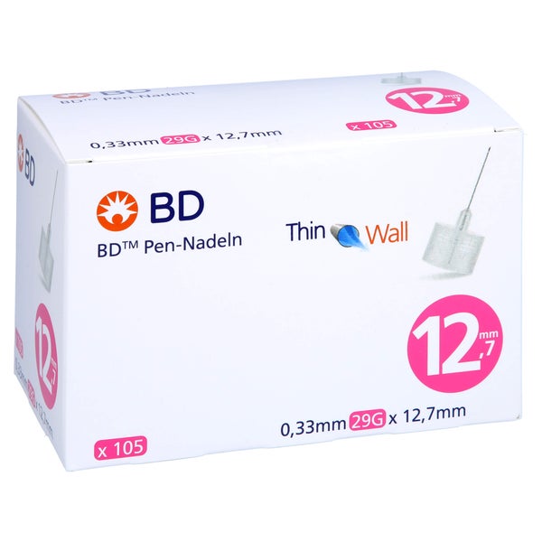 BD Pen-nadeln 0,33x12,7 mm 105 St