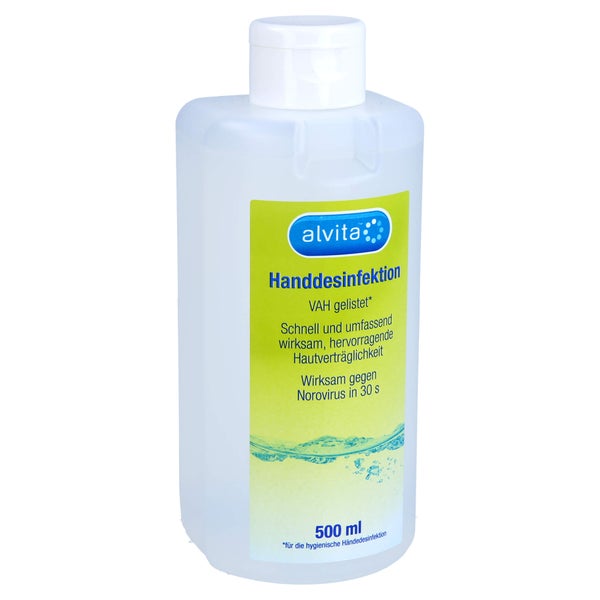 Alvita Handdesinfektion 500 ml