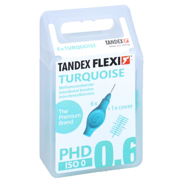 Tandex Flexi Turquoise Phd 0.6/iso 0 6X1 St