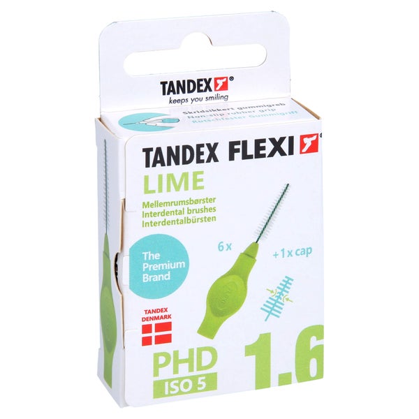 Tandex Flexi Lime Phd 1.6/iso 5 6X1 St