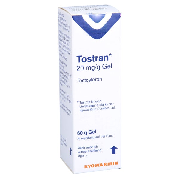 Tostran 20 mg/g Gel 60 g