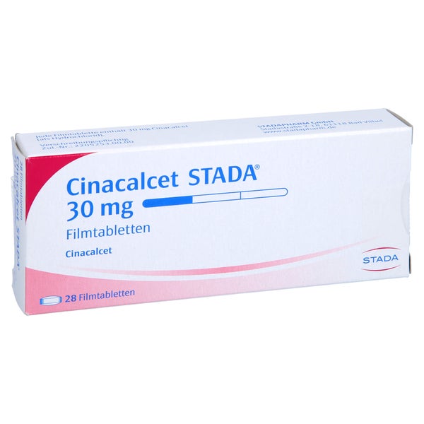 Cinacalcet Stada 30 mg Filmtabletten 28 St