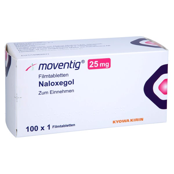 Moventig 25 mg Filmtabletten 100 St