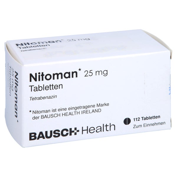 Nitoman 25 mg Tabletten 112 St