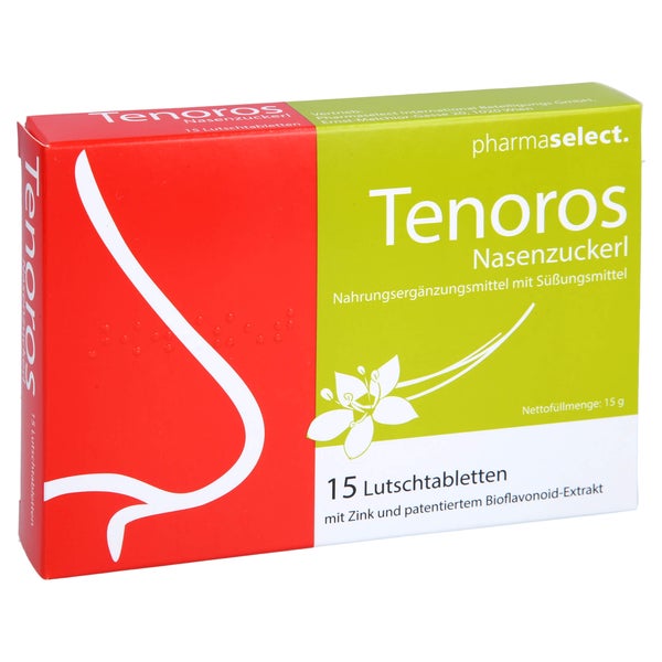 Tenoros Nasenzuckerl 15 St