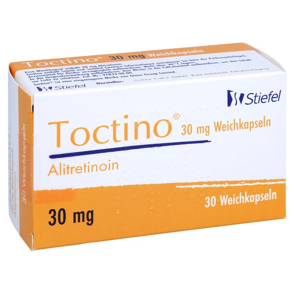 Toctino 30 mg Weichkapseln 30 St