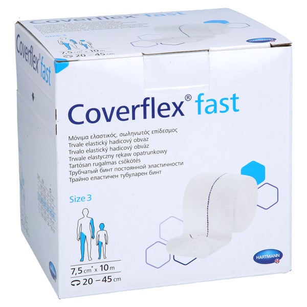 Coverflex fast Schlauchverb.gr.3 7,5 cmx 1 St
