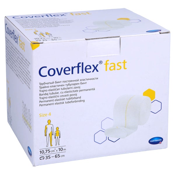 Coverflex fast Schlauchverb.gr.4 10,75cm 1 St