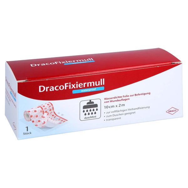 Dracofixiermull Waterproof 10 cmx2 m 1 St