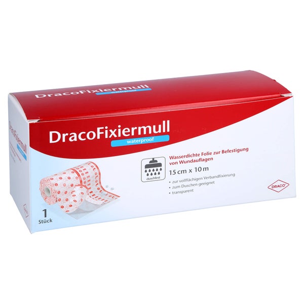 Dracofixiermull Waterproof 15 cmx10 m 1 St