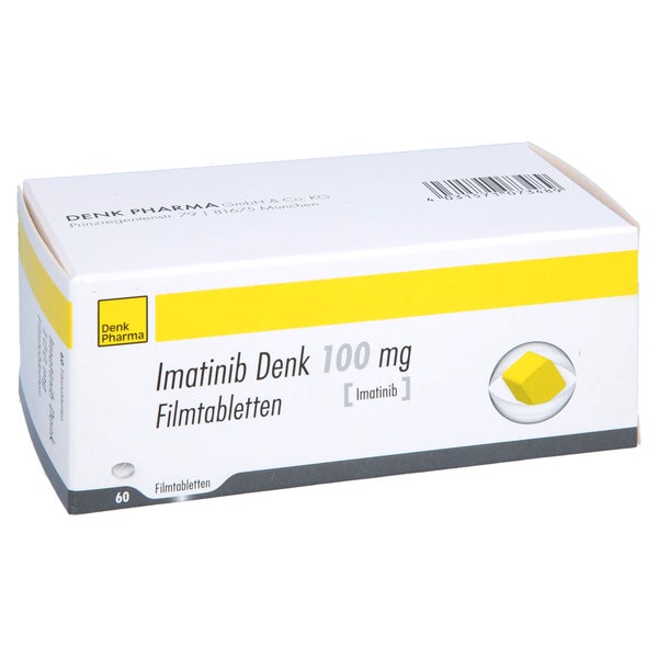 Imatinib Denk 100 mg Filmtabletten 60 St