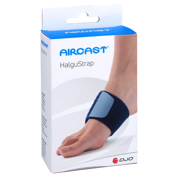 Aircast Halgustrap. Gr. U. Blau 1 St