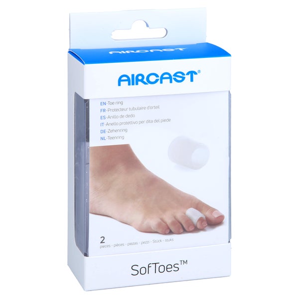 Aircast Softoes Zehenring Gr.U 2 St