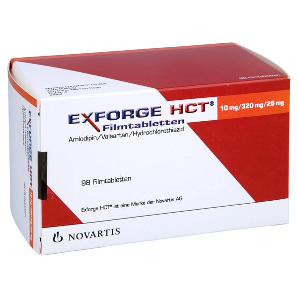 EXFORGE HCT 10 mg/320 mg/25 mg Filmtabletten 98 St