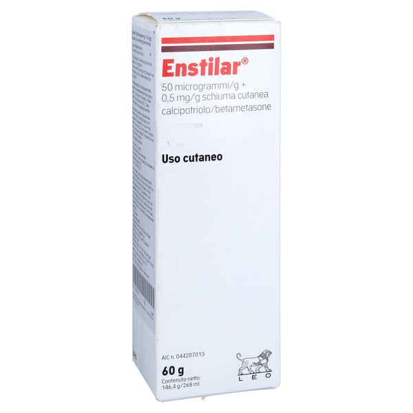 ENSTILAR 50 µg/g + 0,5 mg/g Schaum z.Anw.a.d.Haut 60 g