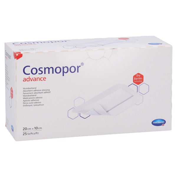 Cosmopor Advance Wundverband 10x20 cm 25 St