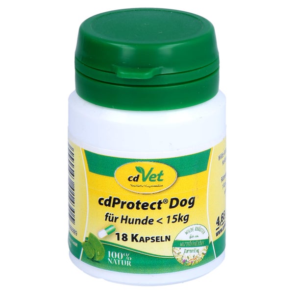 Cdprotect Dog Unter 15kg Vet 18 St
