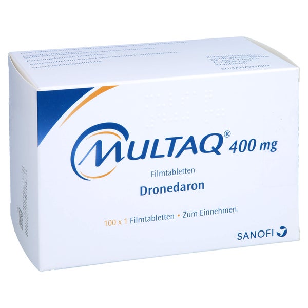 Multaq 400 mg Filmtabletten 100 St