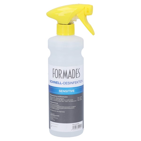 Formades Schnelldesinfektion Sensitive S 500 ml