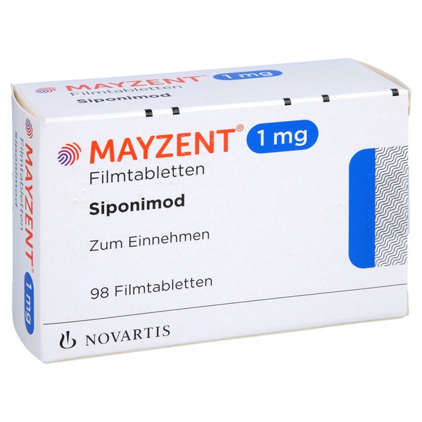 Mayzent 1 mg Filmtabletten 98 St