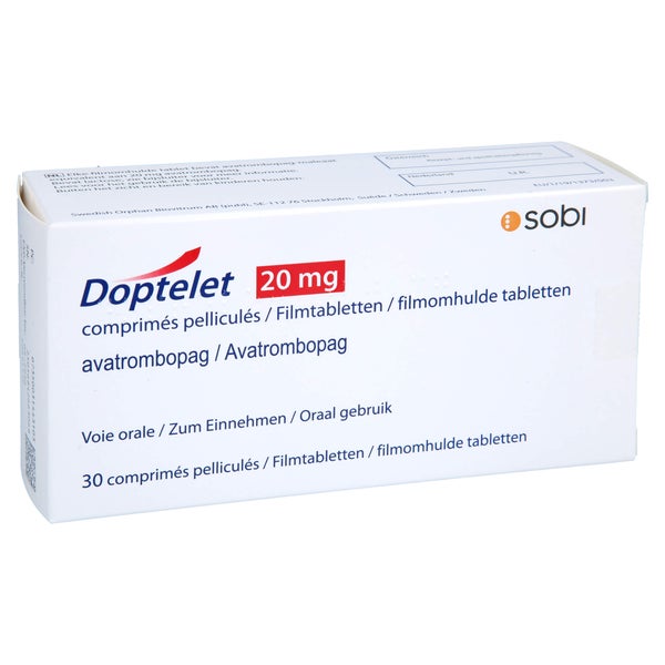Doptelet 20 mg Filmtabletten 30 St