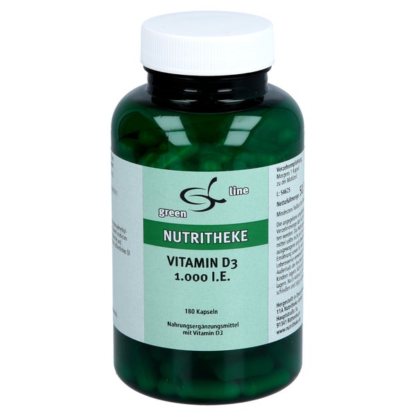 Vitamin D3 1.000 I.e. 180 St