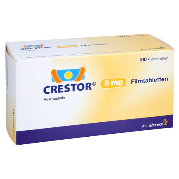 Crestor 5 mg Filmtabletten 100 St