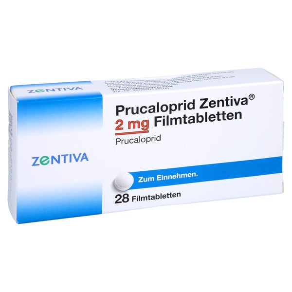 Prucaloprid Zentiva 2 mg Filmtabletten 28 St