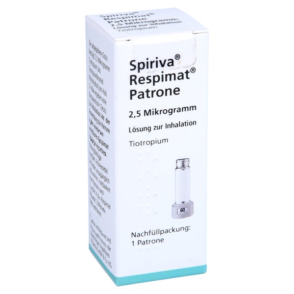SPIRIVA Respimat 2,5 µg Lsg.z.Inh.Nachfüllpackung 1X4,0 ml