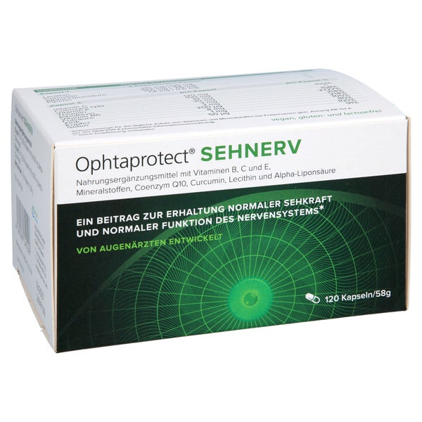 Ophtaprotect Sehnerv Kapseln 120 St