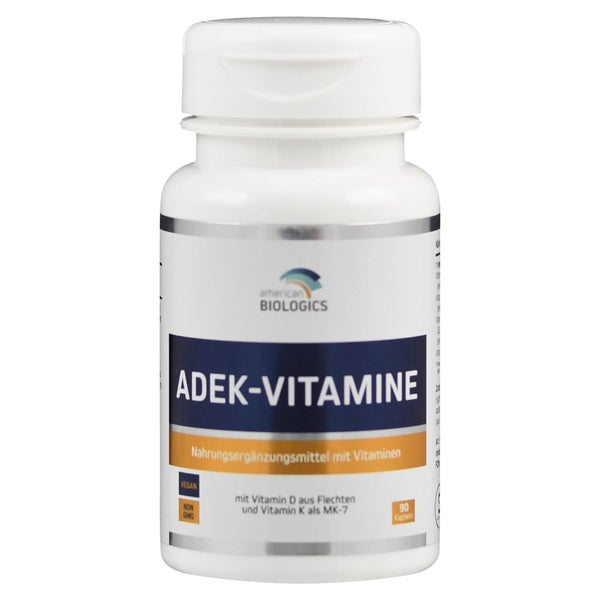 Adek-vitamine American Biologics Kapseln 90 St