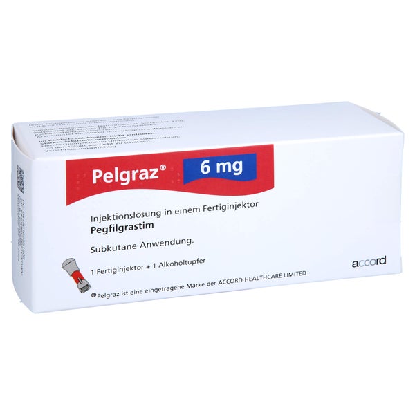 PELGRAZ 6 mg Inj.-Lsg.in einem Fertiginjektor 1 St