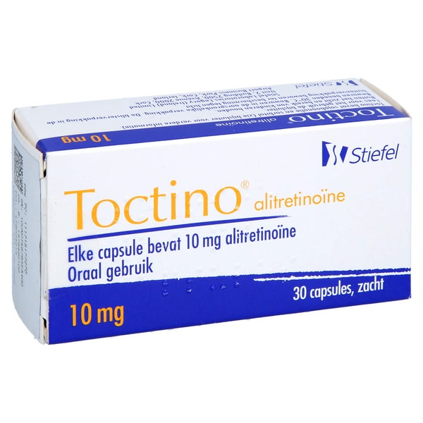 Toctino 10 mg Weichkapseln 30 St