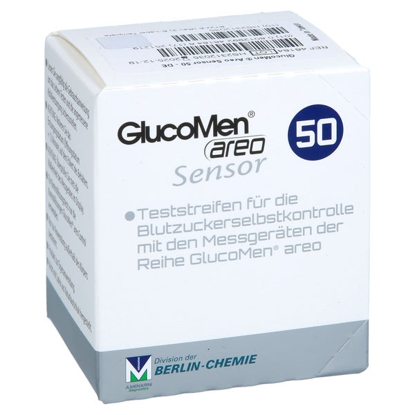 Glucomen areo Sensor Teststreifen 50 St