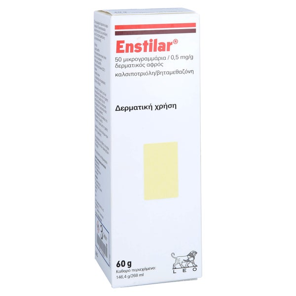 ENSTILAR 50 µg/g + 0,5 mg/g Schaum z.Anw.a.d.Haut 60 g