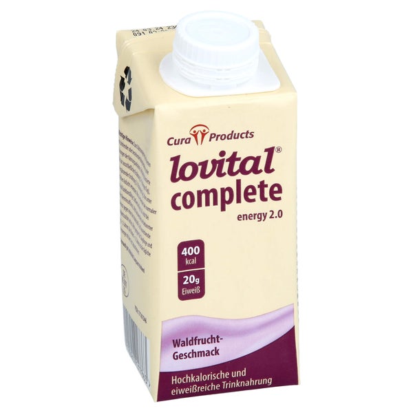 Lovital Complete 2.0 Hp Trinknahrung Waldfrucht 24X200 ml