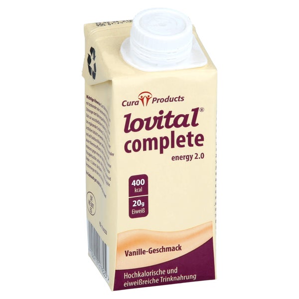 Lovital Complete 2.0 Hp Trinknahrung Vanille 24X200 ml