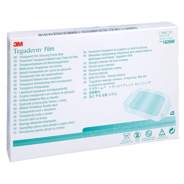 Tegaderm 3M Film 10x12 cm 1626W 50 St