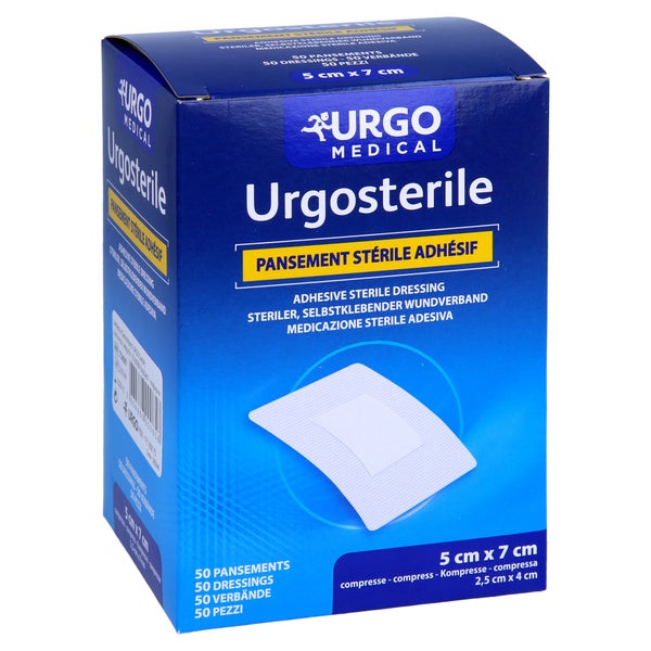 Urgosterile Wundverband 50x70 mm steril 50 St