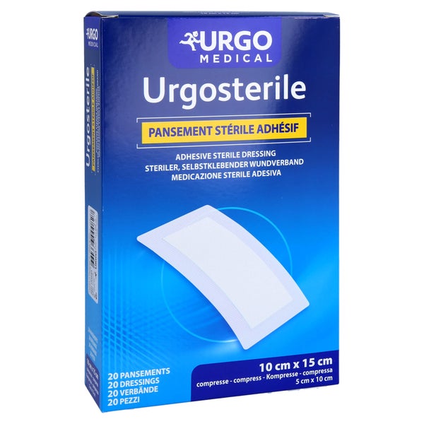 Urgosterile Wundverband 100x150 mm steri 20 St