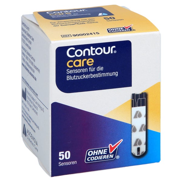 Contour Care Sensoren 50 St
