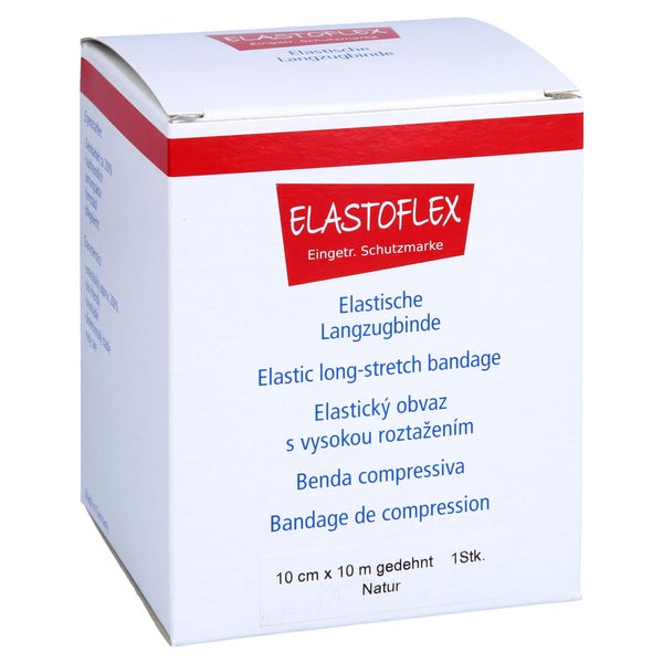 Elastoflex Langzugbinde 10 Cmx10 M Natur 1 St