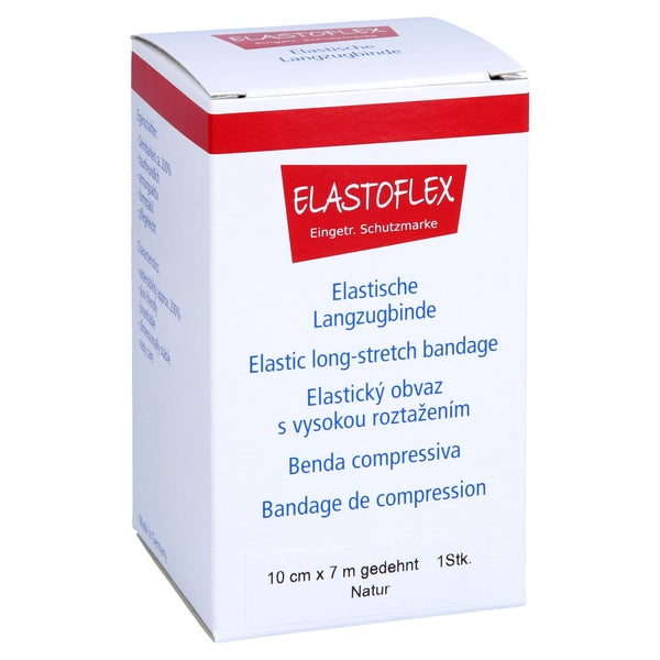 Elastoflex Langzugbinde 10 Cmx7 M Natur 1 St