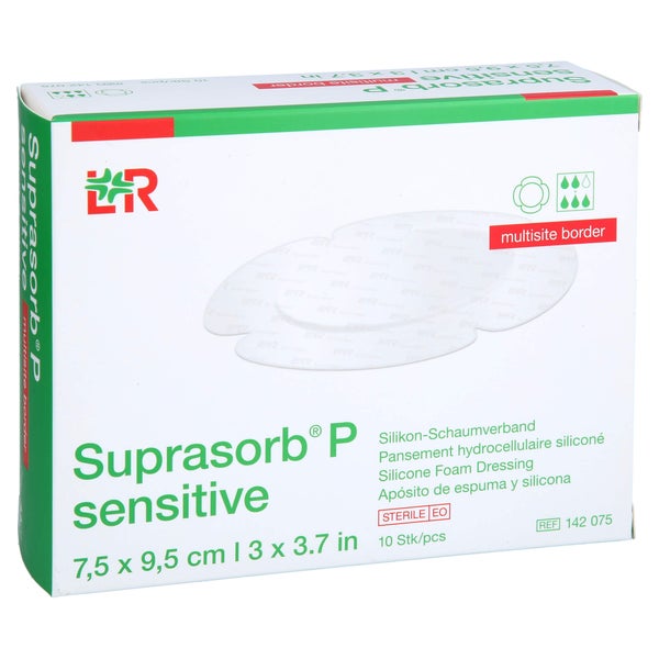 Suprasorb P Sen.pu-schaumv.multis.bor.7, 10 St