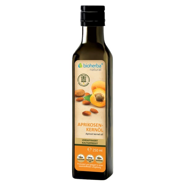 Bioherba Aprikosenkernöl kaltgepresst 250 ml