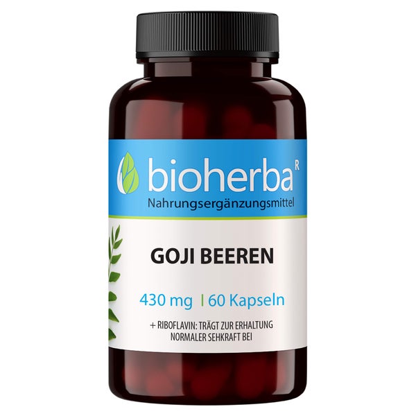 Bioherba Goji Beeren Kapseln 60 St