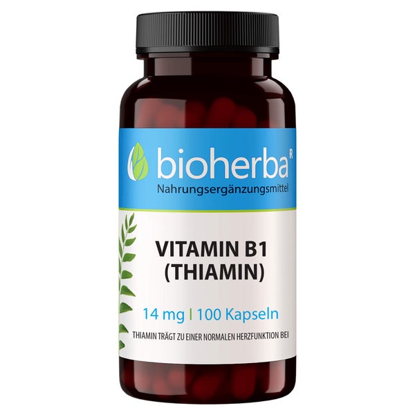 Bioherba Vitamin B1 (Thiamin)  Kapseln 100 St